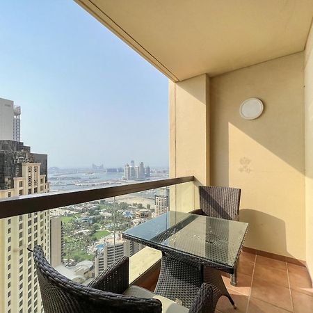 Stunning Marina & Sea View 4 Bedroom Apartment, Murjan 6 Jumeriah Beach 迪拜 外观 照片