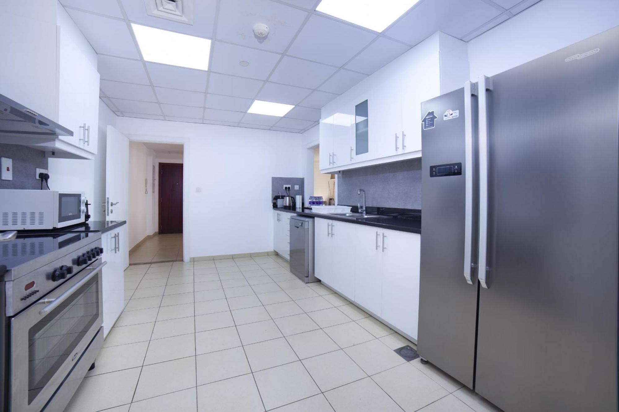 Stunning Marina & Sea View 4 Bedroom Apartment, Murjan 6 Jumeriah Beach 迪拜 外观 照片