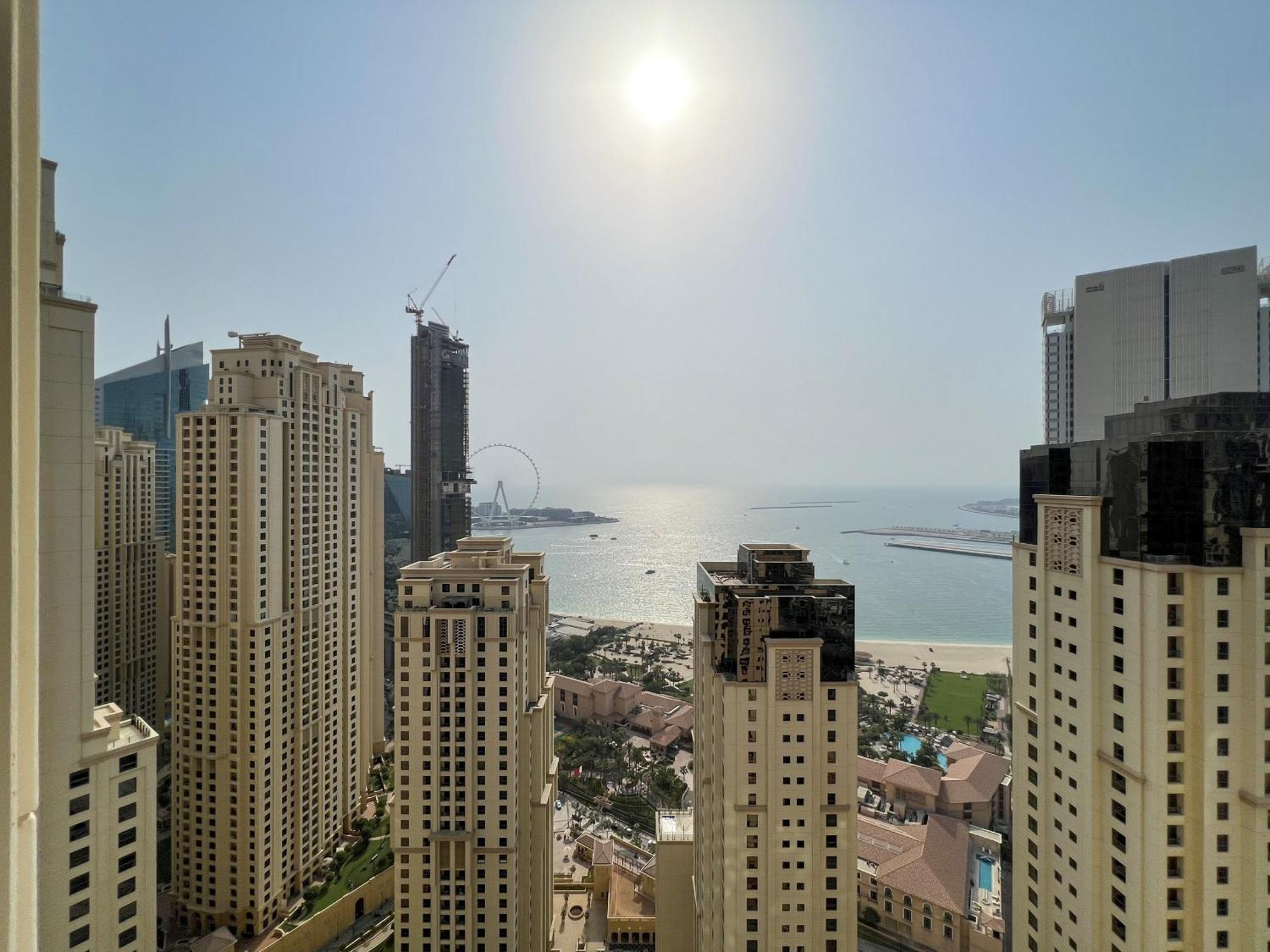 Stunning Marina & Sea View 4 Bedroom Apartment, Murjan 6 Jumeriah Beach 迪拜 外观 照片