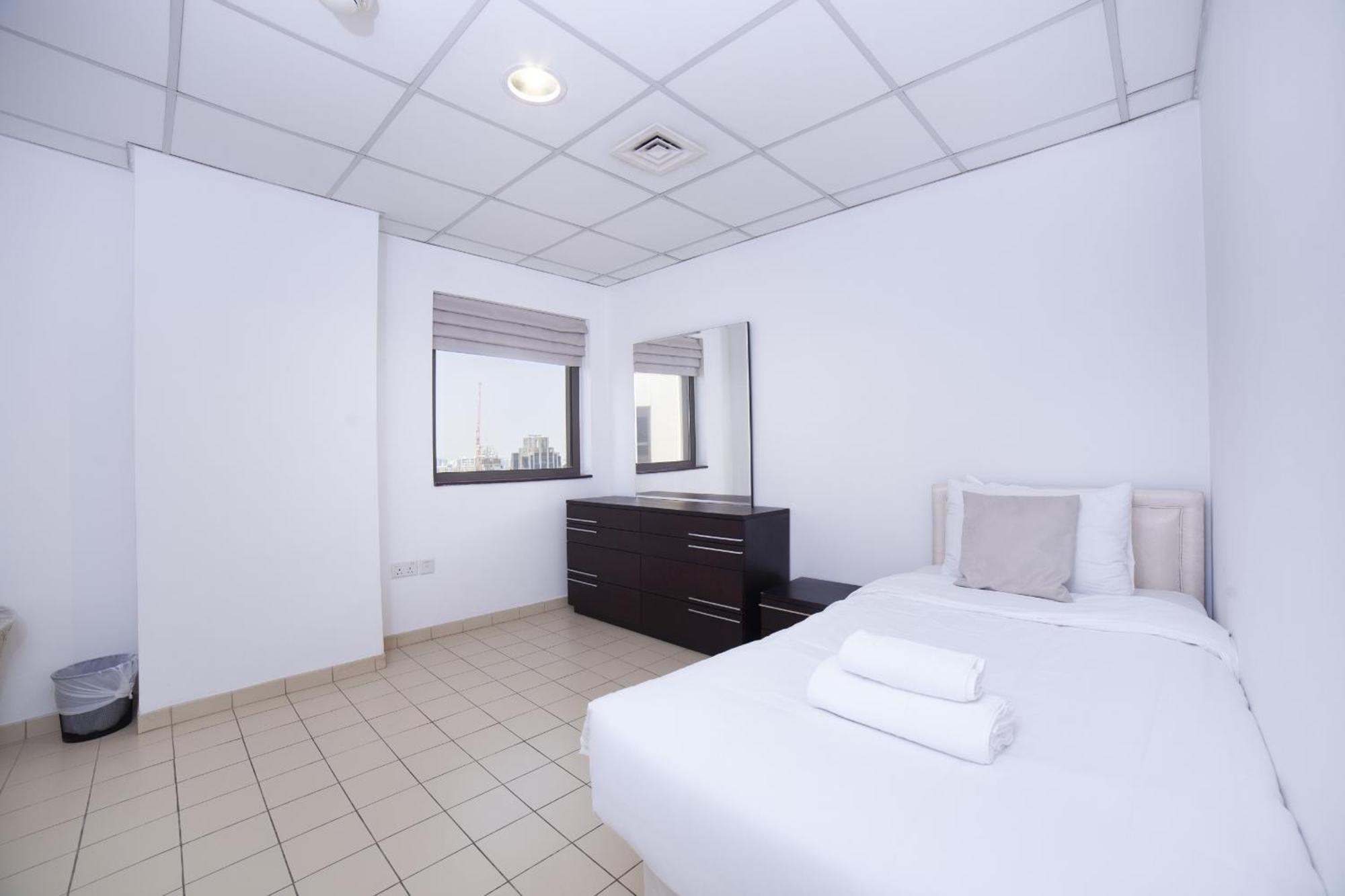 Stunning Marina & Sea View 4 Bedroom Apartment, Murjan 6 Jumeriah Beach 迪拜 外观 照片