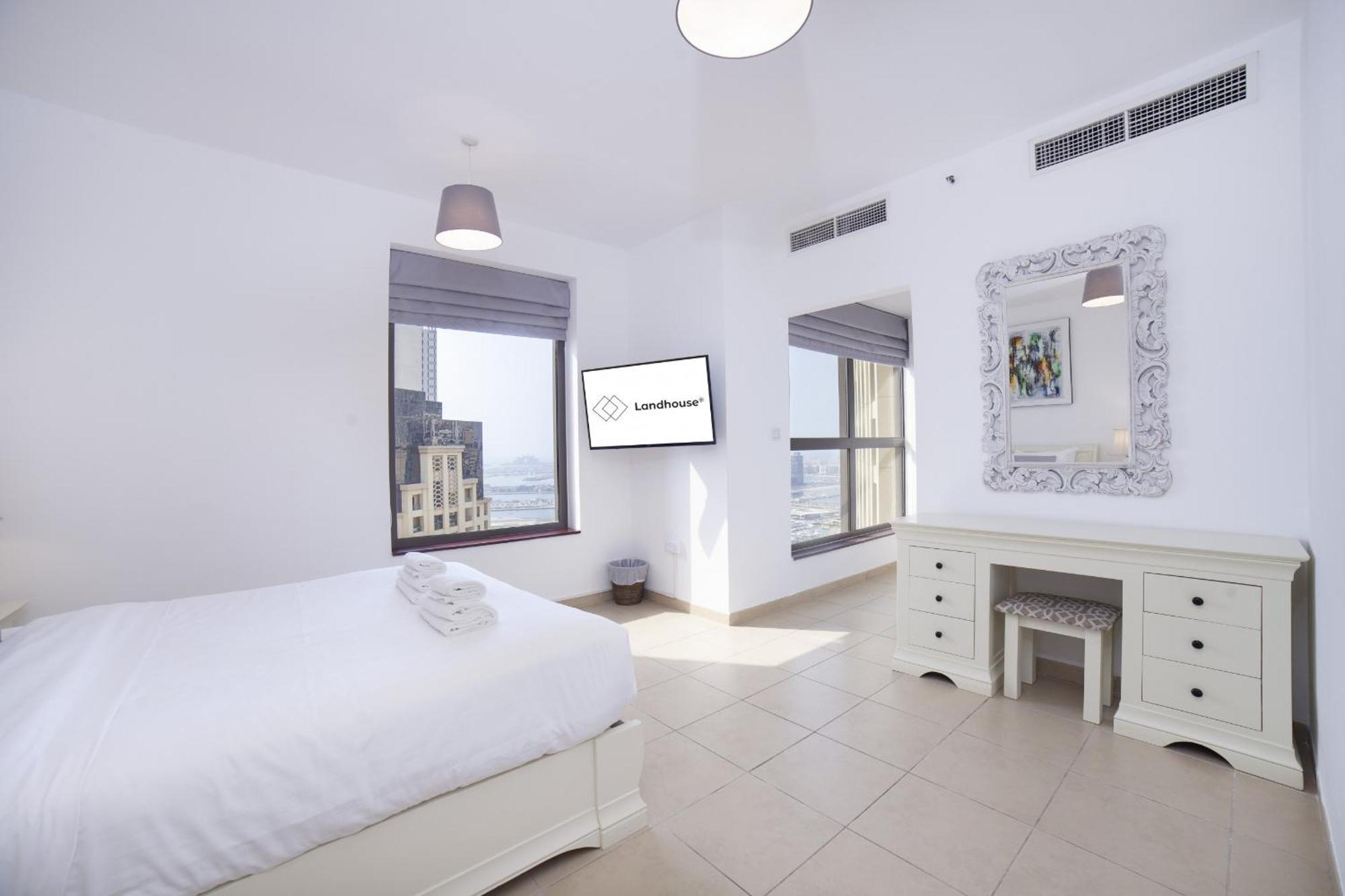 Stunning Marina & Sea View 4 Bedroom Apartment, Murjan 6 Jumeriah Beach 迪拜 外观 照片