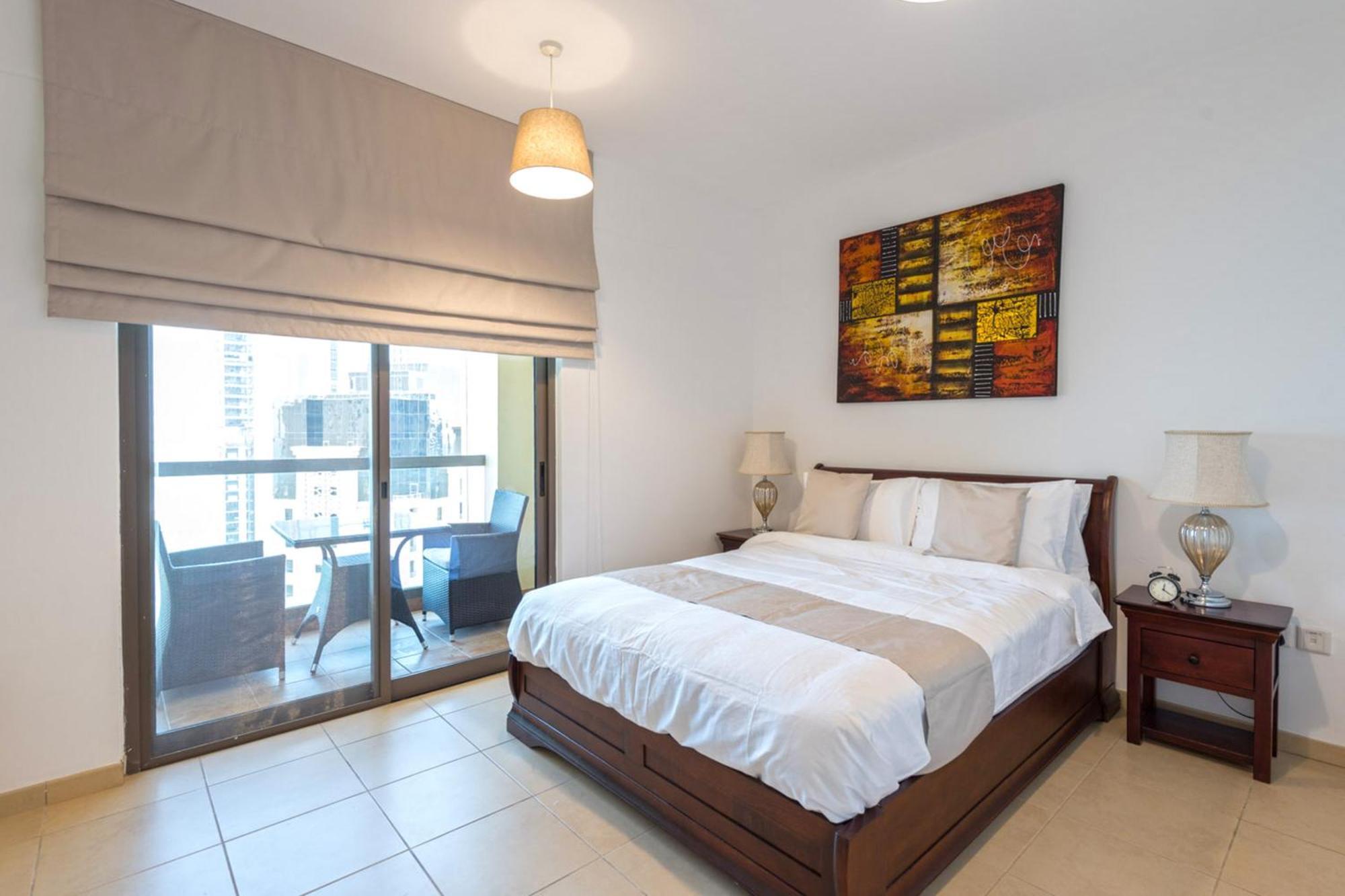 Stunning Marina & Sea View 4 Bedroom Apartment, Murjan 6 Jumeriah Beach 迪拜 外观 照片